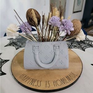 LV flower vase or flower pot